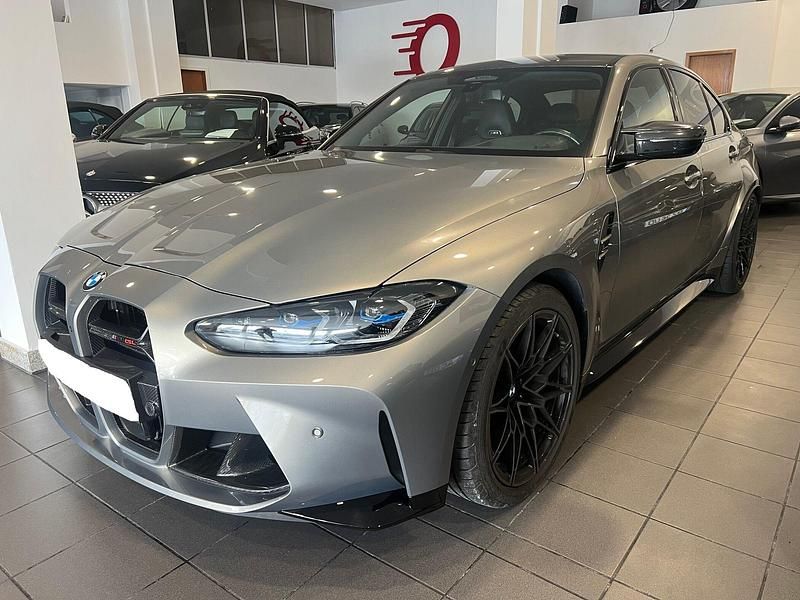 Cinza Usado 2021 BMW M3 Competition Edition Sedan | € 89.500 (Preço justo) - Imagem 1/4