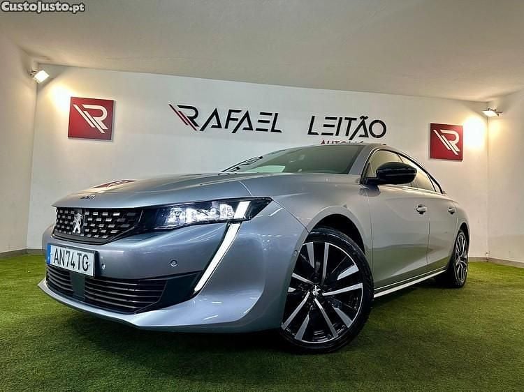Cinza Usado 2022 Peugeot 508 GT Sedan | € 24.500 (Bom preço) - Imagem 1/1