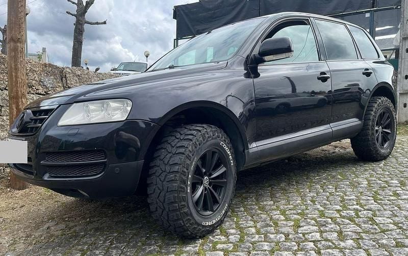 Usado 2003 VW Touareg SUV | € 10.000 - Imagem 1/4