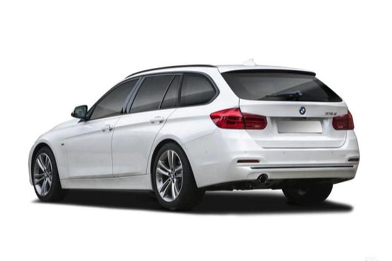 Vermelho Usado 2018 BMW 320 Luxury Line Carrinha | € 25.900 (Preço justo) - Imagem 1/4