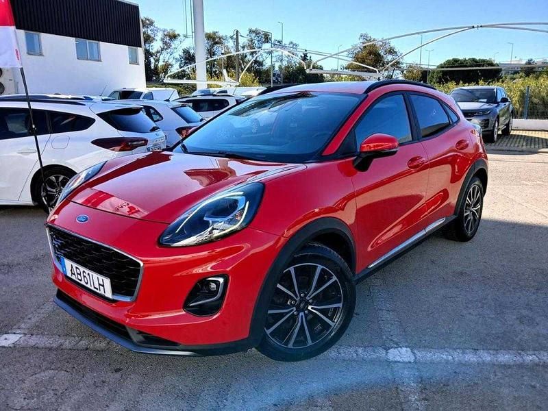 Usado Ford Puma 155 HP (114 kW) 2020 Vermelho SUV