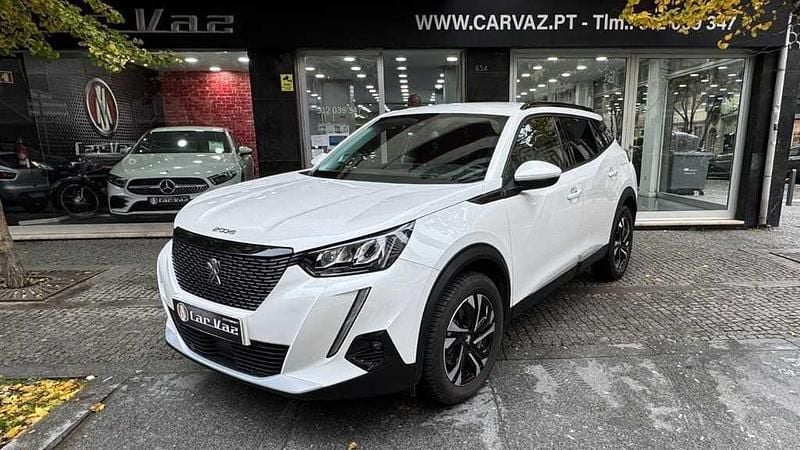 Branco Usado 2021 Peugeot 2008 Allure SUV | € 19.950 (Preço justo) - Imagem 1/4