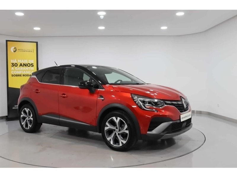 Vermelho Usado 2022 Renault Captur RS Line SUV | € 20.680 (Preço justo) - Imagem 1/4