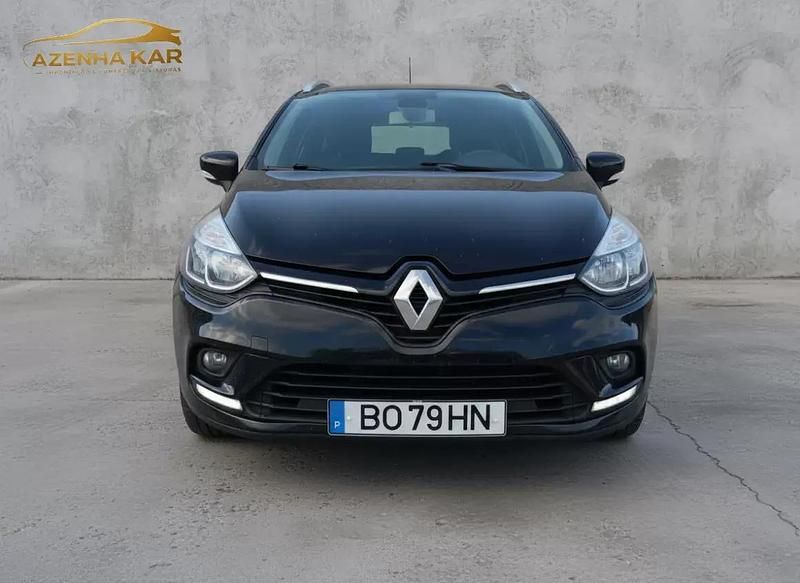 Usado Renault Clio GrandTour LIMITED 90 HP (66 kW) 2019 Preto Carrinha