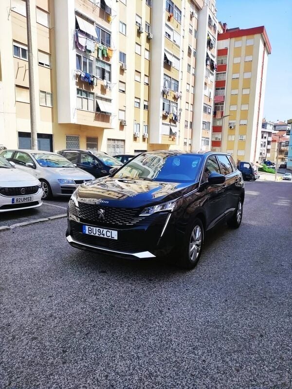 Preto Usado 2022 Peugeot 5008 Allure Monovolume | € 25.500 (Super Preço) - Imagem 1/4
