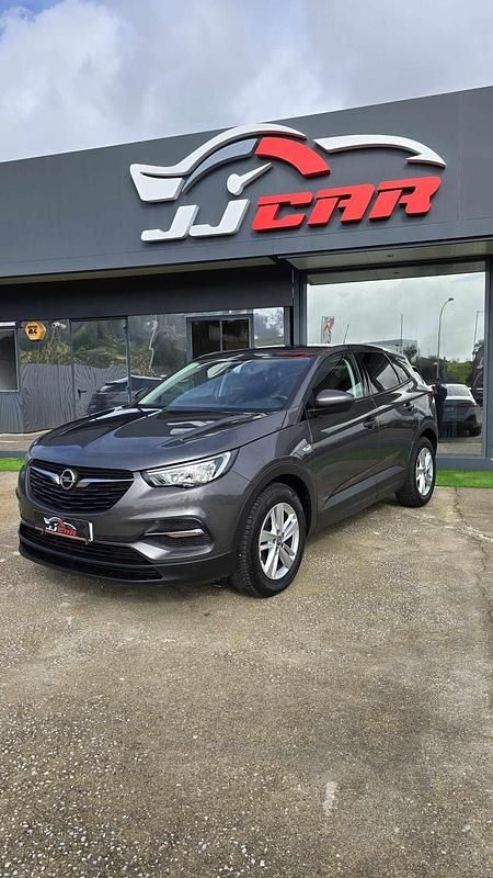 Usado Opel Grandland X 130 HP (95 kW) 2020 Cinzento SUV