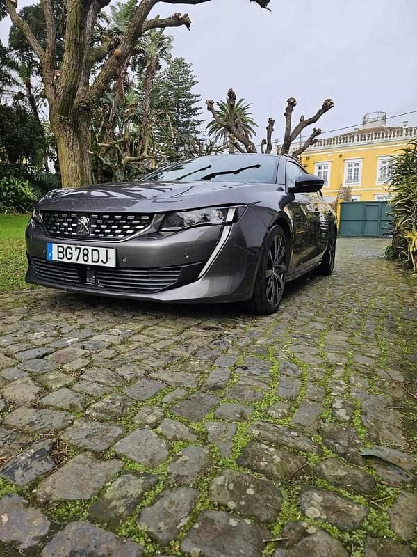 Cinzento Usado 2020 Peugeot 508 Carrinha | € 21.900 (Preço justo) - Imagem 1/4