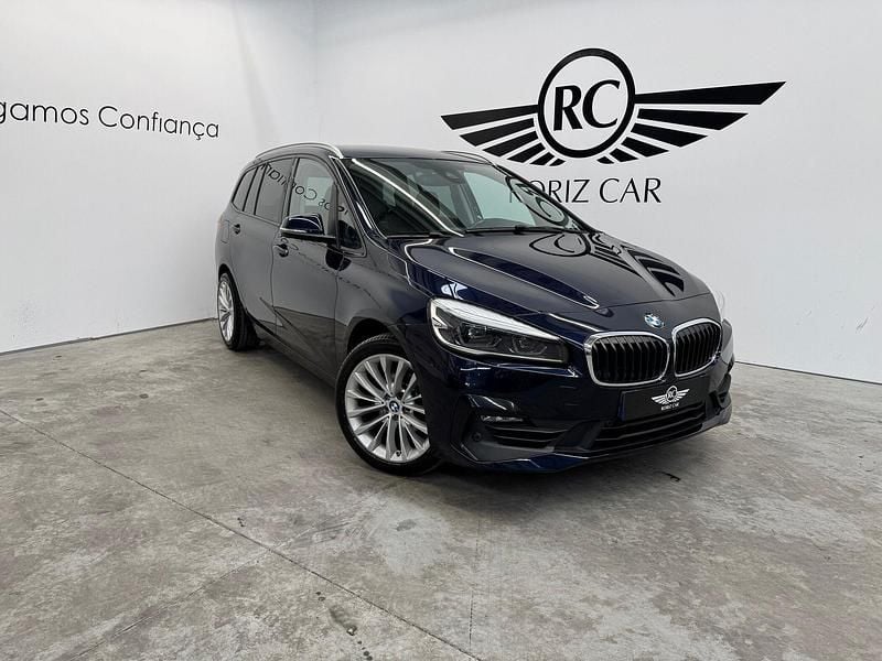 Azul Usado 2019 BMW 216 Gran Tourer Advantage Monovolume | € 17.490 (Preço elevado) - Imagem 1/4