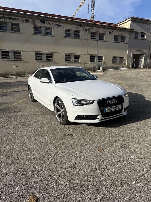 Usado Audi A5 S-Line 177 HP (130 kW) 2012 Coupé