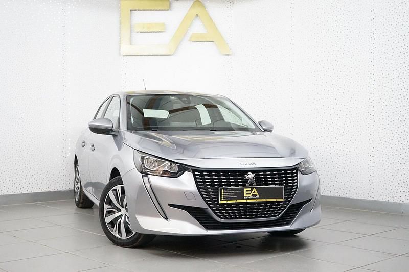 Cinza Usado 2021 Peugeot 208 Active Citadino | € 15.480 (Preço elevado) - Imagem 1/3