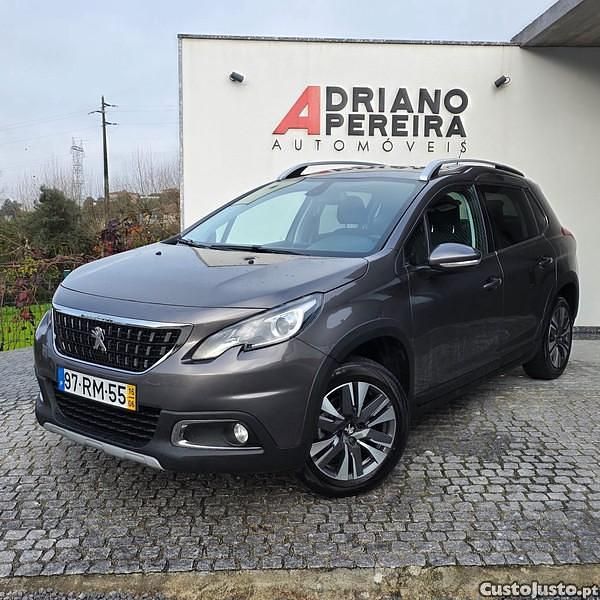 Usado Peugeot 2008 Allure 82 HP (60 kW) 2016 Cinza SUV