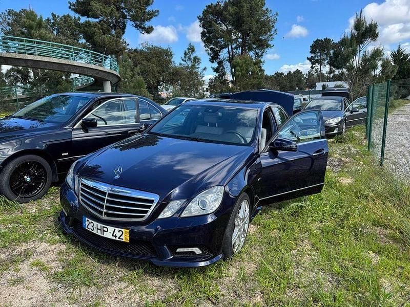 Usado 2008 Mercedes E250 AMG Sedan | € 9.100 - Imagem 1/4
