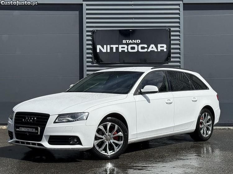 Branco Usado 2010 Audi A4 Sport Carrinha | € 16.850 - Imagem 1/1