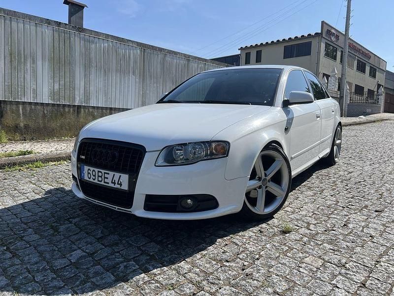 Usado 2006 Audi A4 S-Line Sedan | € 8.000 (Preço elevado) - Imagem 1/4