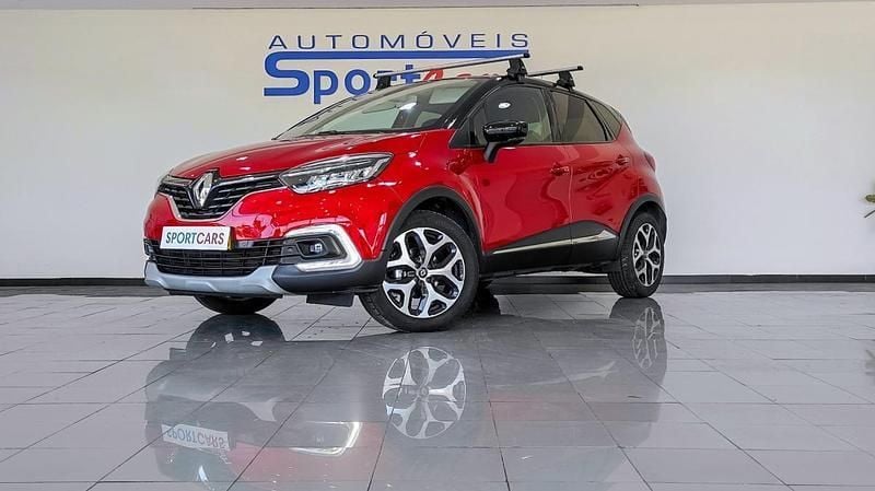 Vermelho Usado 2019 Renault Captur SUV | € 14.950 (Bom preço) - Imagem 1/4