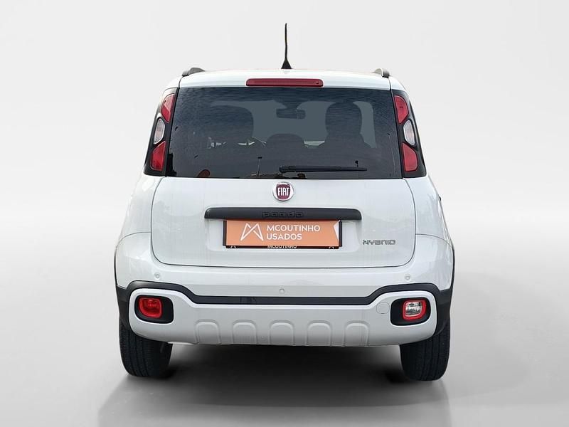 Usado Fiat Panda 70 HP (51 kW) 2024 Branco Citadino