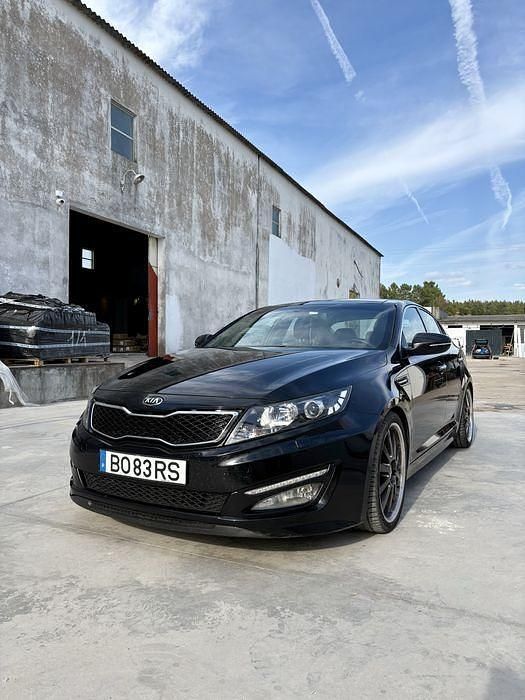 Usado 2014 Kia Optima Sedan | € 8.750 - Imagem 1/4