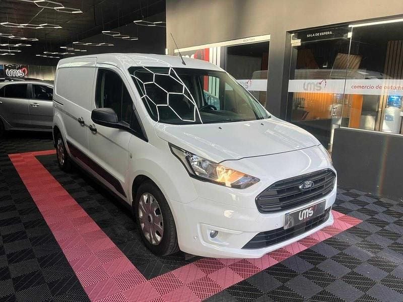 Usado Ford Transit Connect 101 HP (74 kW) 2020 Branco Monovolume