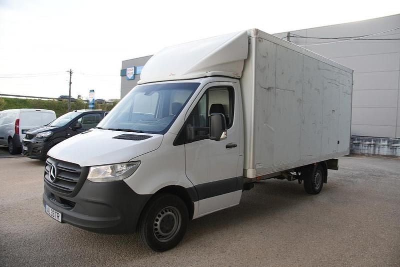 Usado Mercedes Sprinter 150 HP (110 kW) 2021 Branco Van