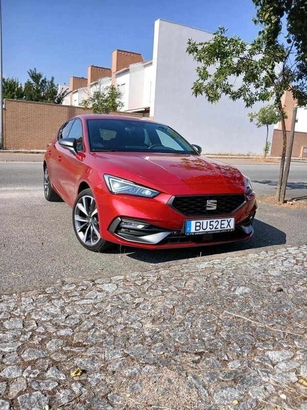 Vermelho Usado 2020 Seat Leon | € 21.500 (Bom preço) - Imagem 1/4