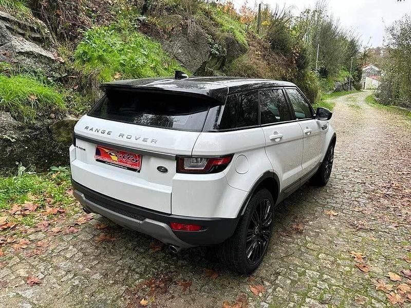 Usado Land Rover Range Rover evoque 150 HP (110 kW) 2017 Branco