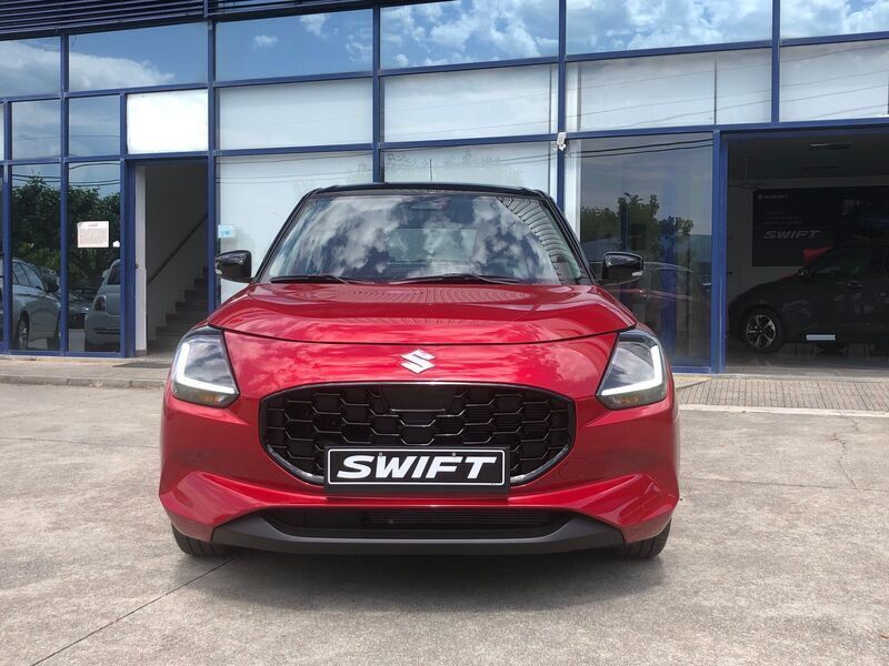 Novo Suzuki Swift 83 HP (61 kW) 2025 Cinza Citadino