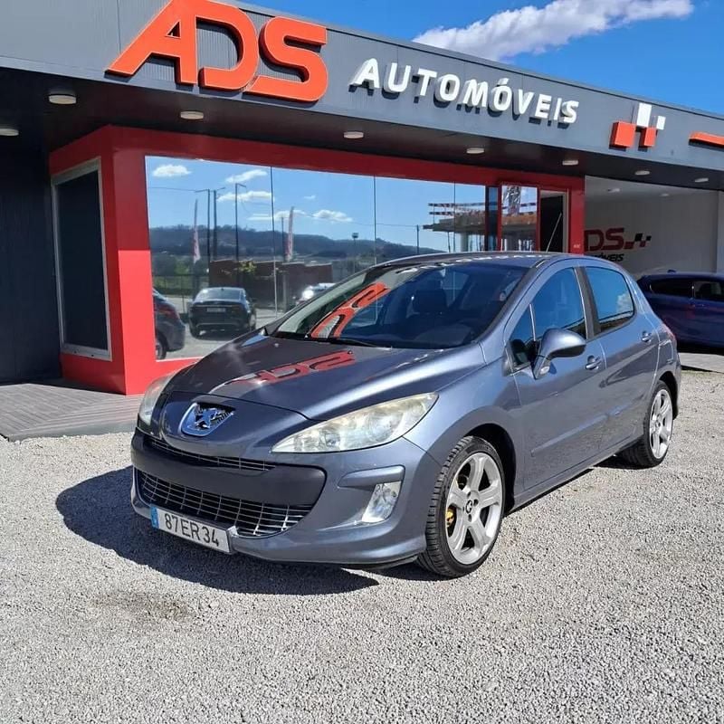 Cinza Usado 2007 Peugeot 308 | € 3.100 (Super Preço) - Imagem 1/4