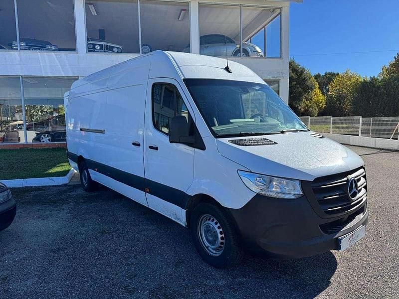 Usado Mercedes Sprinter 170 HP (125 kW) 2021 Branco Van
