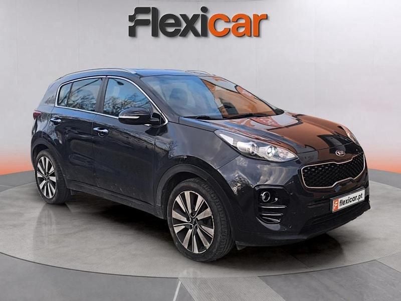 Preto Usado 2018 Kia Sportage SUV | € 17.990 (Preço justo) - Imagem 1/4