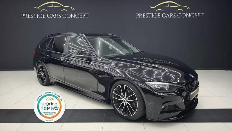 Preto Usado 2013 BMW 316 Sport Line Carrinha | € 13.950 (Preço elevado) - Imagem 1/4