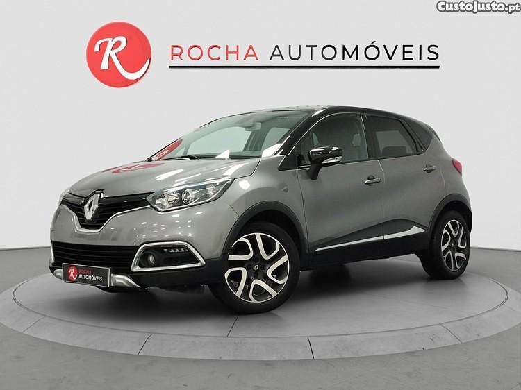 Cinza Usado 2014 Renault Captur SUV | € 11.499 (Preço justo) - Imagem 1/1