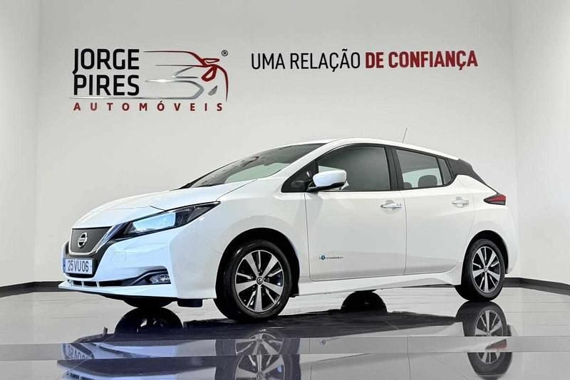 Usado Nissan Leaf 110 kW (150 HP) 2018 Branco Citadino