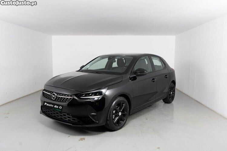 Preto Usado 2022 Opel Corsa Edition Citadino | € 14.800 (Preço justo) - Imagem 1/1