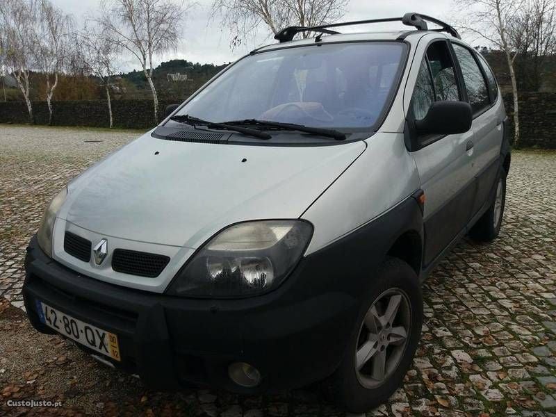 Renault scenic 4x4
