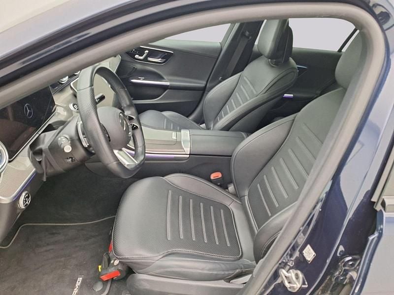 Usado Mercedes C300 AMG line 313 HP (230 kW) 2022 Azul Carrinha