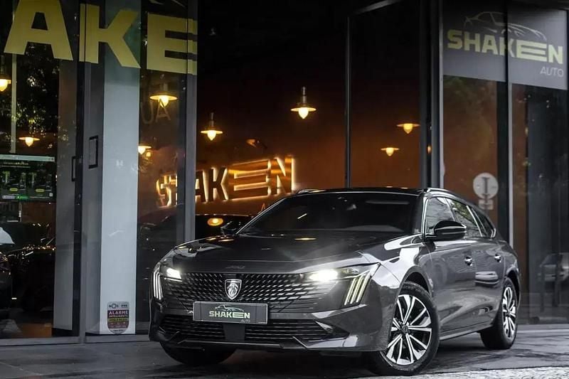 Preto Usado 2024 Peugeot 508 SW Allure Carrinha | € 29.750 (Caro) - Imagem 1/4