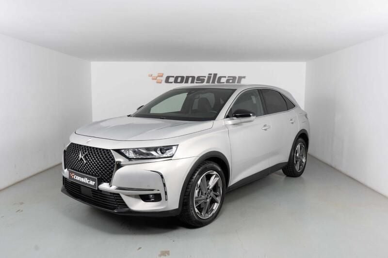 Cinza Usado 2020 DS Automobiles DS7 Crossback Grand Chic SUV | € 26.890 (Super Preço) - Imagem 1/4