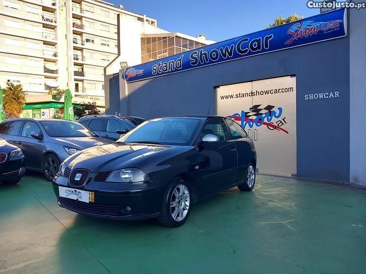 Preto Usado 2005 Seat Ibiza Reference | € 2.250 (Bom preço) - Imagem 1/1