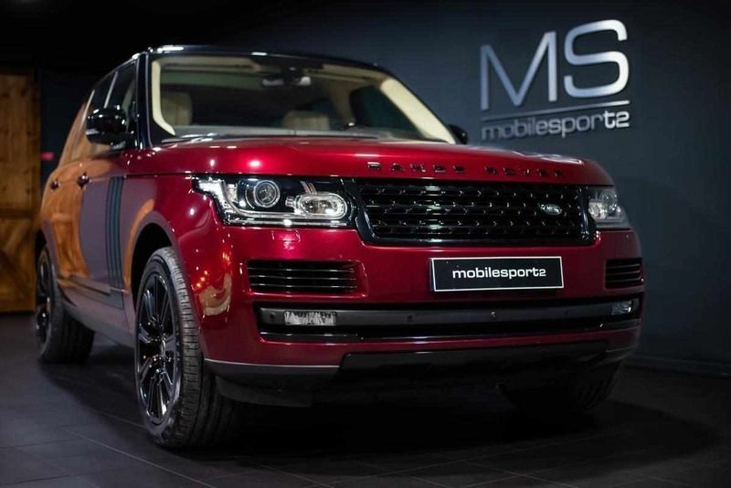Vermelho Usado 2016 Land Rover Range Rover Sport SUV | € 76.950 - Imagem 1/4