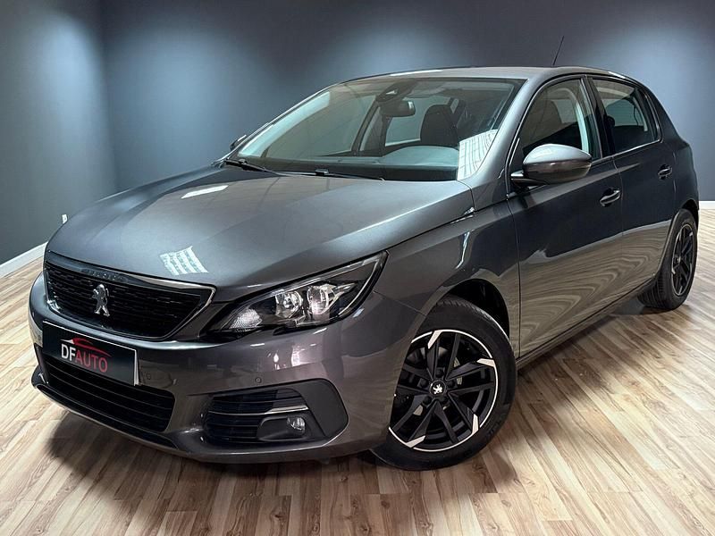 Cinza Usado 2021 Peugeot 308 Allure | € 15.900 (Preço elevado) - Imagem 1/4