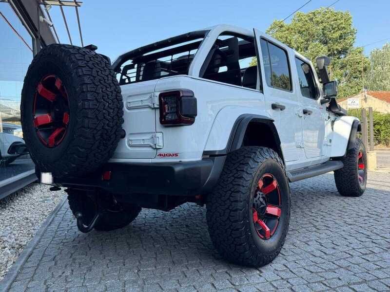 Usado Jeep Wrangler 200 HP (147 kW) 2020 Branco SUV