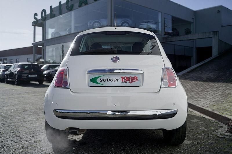 Usado Fiat 500 Lounge 69 HP (50 kW) 2014 Branco Citadino