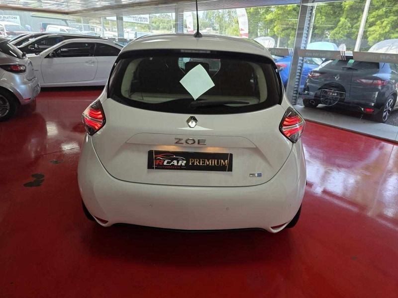 Usado Renault Zoe 80 kW (109 HP) 2022 Branco Citadino