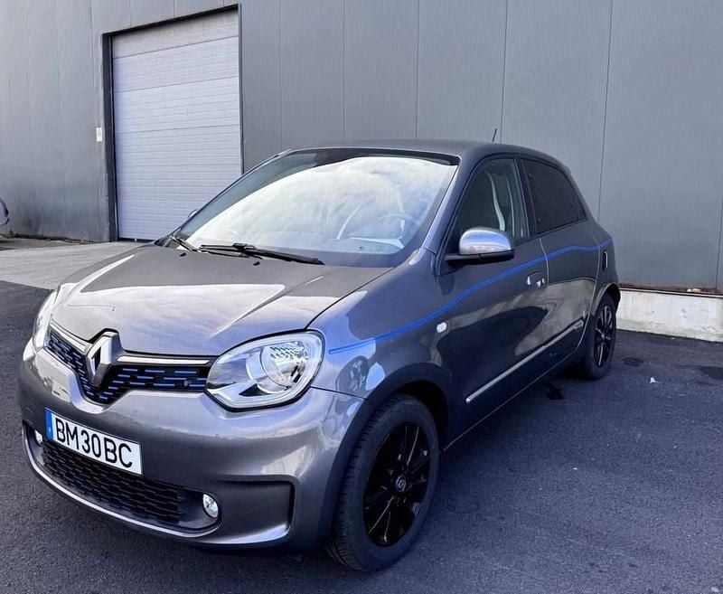 Cinzento Usado 2021 Renault Twingo Citadino | € 12.900 (Preço justo) - Imagem 1/4
