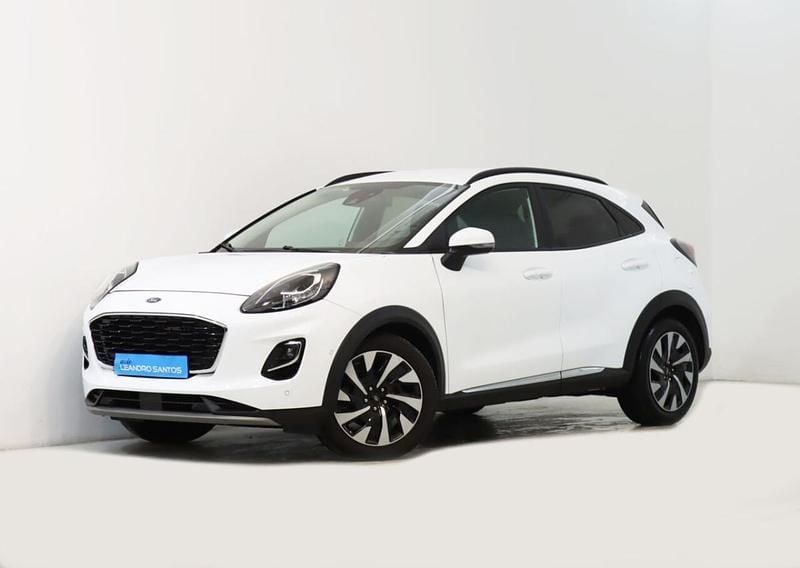 Branco Usado 2023 Ford Puma | € 18.450 (Bom preço) - Imagem 1/2