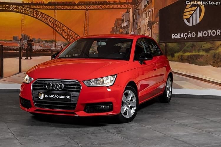 Vermelho Usado 2018 Audi A1 | € 14.900 (Preço justo) - Imagem 1/1