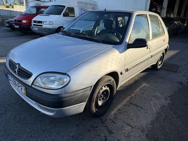 Usado 2000 Citroën Saxo Citadino | € 1.490 (Preço justo) - Imagem 1/4