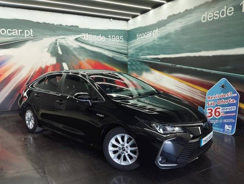 Preto Usado 2021 Toyota Corolla | € 21.399 (Bom preço) - Imagem 1/4