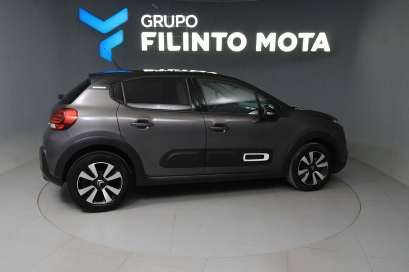 Usado Citroën C3 PureTech 83 HP (61 kW) 2024 Cinza Citadino