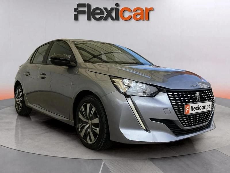 Cinza Usado 2023 Peugeot 208 Active Citadino | € 14.990 (Preço justo) - Imagem 1/4